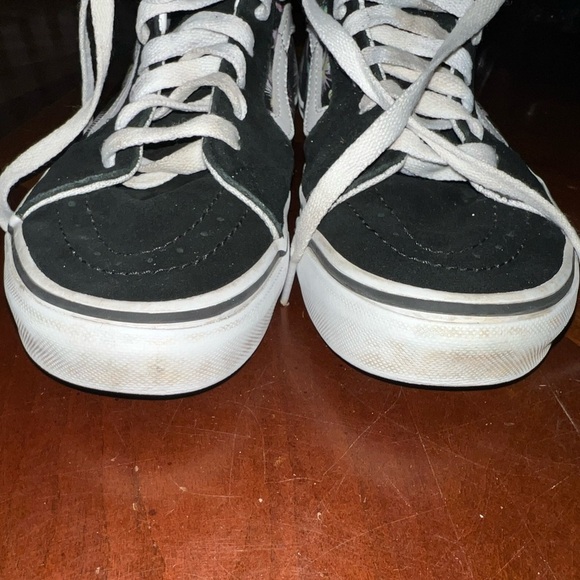 Vans Floral High-Top Sneakers - Picture 5 of 7